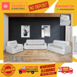 ( 1+2+3 SEATER SOFA ) ELEGANT SPECIAL DESIGN SOFA/ Free Installation/ Sofa Set/ Sofas/ Office Sofa/ Living Room Sofa/ Bed Room Sofa/ Couch - Image 3