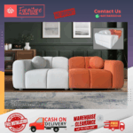 ( 3 SEATER SOFA ) ELEGANT SPECIAL DESIGN SOFA/ Free Installation/ Sofa Set/ Sofas/ Office Sofa/ Living Room Sofa/ Bed Room Sofa/ Couch - Image 3