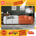 ( 3 SEATER SOFA ) ELEGANT SPECIAL DESIGN SOFA/ Free Installation/ Sofa Set/ Sofas/ Office Sofa/ Living Room Sofa/ Bed Room Sofa/ Couch - Image 2