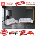 ( 3+2 SEATER SOFA ) HEADREST ADJUSTABLE SOFA/ Free Installation/ Sofa Set/ Sofas/ Office Sofa/ Living Room Sofa/ Bed Room Sofa/ Couch - Image 3