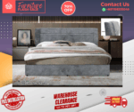 Divan/ Bed Frame/ Bed/ Free Installation/ Free Delivery/ Queen/ King/ Katil - Image 2