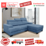 ( 2+L SEATER SOFA ) HEADREST ADJUSTABLE SOFA/ Free Installation/ Sofa Set/ Sofas/ Office Sofa/ Living Room Sofa/ Bed Room Sofa/ Couch - Image 3