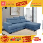 ( 2+L SEATER SOFA ) HEADREST ADJUSTABLE SOFA/ Free Installation/ Sofa Set/ Sofas/ Office Sofa/ Living Room Sofa/ Bed Room Sofa/ Couch