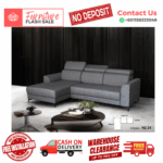 ( 2+L SEATER SOFA ) HEADREST ADJUSTABLE SOFA/ Free Installation/ Sofa Set/ Sofas/ Office Sofa/ Living Room Sofa/ Bed Room Sofa/ Couch - Image 3