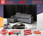 ( 2+L SEATER SOFA ) HEADREST ADJUSTABLE SOFA/ Free Installation/ Sofa Set/ Sofas/ Office Sofa/ Living Room Sofa/ Bed Room Sofa/ Couch