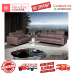 ( 2+3 SEATER SOFA ) HEADREST ADJUSTABLE SOFA/ Free Installation/ Sofa Set/ Sofas/ Office Sofa/ Living Room Sofa/ Bed Room Sofa/ Couch - Image 3