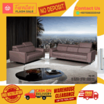 ( 2+3 SEATER SOFA ) HEADREST ADJUSTABLE SOFA/ Free Installation/ Sofa Set/ Sofas/ Office Sofa/ Living Room Sofa/ Bed Room Sofa/ Couch