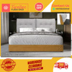 Divan/ Bed Frame/ Bed/ Free Installation/ Free Delivery/ Queen/ King/ Katil - Image 2