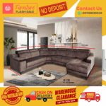( 2+C+2+L SOFA ) HEADREST ADJUSTABLE SOFA/ Free Installation/ Sofa Set/ Sofas/ Office Sofa/ Living Room Sofa/ Bed Room Sofa/ Couch - Image 2