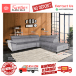 ( 2+C+1+STL SOFA ) HEADREST ADJUSTABLE SOFA/ Free Installation/ Sofa Set/ Sofas/ Office Sofa/ Living Room Sofa/ Bed Room Sofa/ Couch