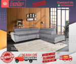 ( 2+C+1+STL SOFA ) HEADREST ADJUSTABLE SOFA/ Free Installation/ Sofa Set/ Sofas/ Office Sofa/ Living Room Sofa/ Bed Room Sofa/ Couch - Image 3