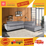 ( 2+C+1+STL SOFA ) HEADREST ADJUSTABLE SOFA/ Free Installation/ Sofa Set/ Sofas/ Office Sofa/ Living Room Sofa/ Bed Room Sofa/ Couch - Image 2