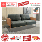 ( 3 SEATER SOFA) Free Installation/ Sofa Set/ Sofas/ Office Sofa/ Living Room Sofa/ Bed Room Sofa/ Couch - Image 3
