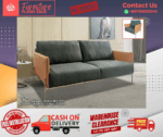 ( 3 SEATER SOFA) Free Installation/ Sofa Set/ Sofas/ Office Sofa/ Living Room Sofa/ Bed Room Sofa/ Couch - Image 2
