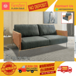 ( 3 SEATER SOFA) Free Installation/ Sofa Set/ Sofas/ Office Sofa/ Living Room Sofa/ Bed Room Sofa/ Couch