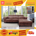 ( 2+L SEATER SOFA ) HEADREST ADJUSTABLE SOFA/ Free Installation/ Sofa Set/ Sofas/ Office Sofa/ Living Room Sofa/ Bed Room Sofa/ Couch