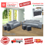 ( 2+3 SEATER SOFA ) HEADREST ADJUSTABLE SOFA/ Free Installation/ Sofa Set/ Sofas/ Office Sofa/ Living Room Sofa/ Bed Room Sofa/ Couch