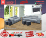 ( 2+3 SEATER SOFA ) HEADREST ADJUSTABLE SOFA/ Free Installation/ Sofa Set/ Sofas/ Office Sofa/ Living Room Sofa/ Bed Room Sofa/ Couch - Image 2
