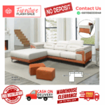 ( 2+L SEATER SOFA ) HEADREST ADJUSTABLE SOFA/ Free Installation/ Sofa Set/ Sofas/ Office Sofa/ Living Room Sofa/ Bed Room Sofa/ Couch - Image 3