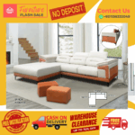 ( 2+L SEATER SOFA ) HEADREST ADJUSTABLE SOFA/ Free Installation/ Sofa Set/ Sofas/ Office Sofa/ Living Room Sofa/ Bed Room Sofa/ Couch