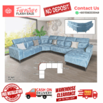 ( 2+C+2+L SEATER SOFA ) HEADREST ADJUSTABLE SOFA/ Free Installation/ Sofa Set/ Sofas/ Office Sofa/ Living Room Sofa/ Bed Room Sofa/ Couch
