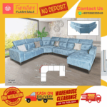 ( 2+C+2+L SEATER SOFA ) HEADREST ADJUSTABLE SOFA/ Free Installation/ Sofa Set/ Sofas/ Office Sofa/ Living Room Sofa/ Bed Room Sofa/ Couch - Image 3