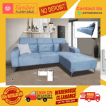 ( 2+L SEATER SOFA ) HEADREST ADJUSTABLE SOFA/ Free Installation/ Sofa Set/ Sofas/ Office Sofa/ Living Room Sofa/ Bed Room Sofa/ Couch - Image 5