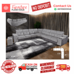 ( 2+1+C+3 SEATER SOFA ) HEADREST ADJUSTABLE SOFA/ Free Installation/ Sofa Set/ Sofas/ Office Sofa/ Living Room Sofa/ Bed Room Sofa/ Couch - Image 2