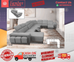 ( R+1+1INR+1+C+1+1INR ) HEADREST ADJUSTABLE SOFA/ Free Installation/ Sofa Set/ Sofas/ Office Sofa/ Living Room Sofa/ Bed Room Sofa/ Couch - Image 2