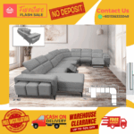 ( R+1+1INR+1+C+1+1INR ) HEADREST ADJUSTABLE SOFA/ Free Installation/ Sofa Set/ Sofas/ Office Sofa/ Living Room Sofa/ Bed Room Sofa/ Couch - Image 3