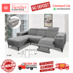 ( R+1+1INR SEATER SOFA ) HEADREST ADJUSTABLE SOFA/ Free Installation/ Sofa Set/ Sofas/ Office Sofa/ Living Room Sofa/ Bed Room Sofa/ Couch