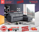 ( 2+L SEATER SOFA ) HEADREST ADJUSTABLE SOFA/ Free Installation/ Sofa Set/ Sofas/ Office Sofa/ Living Room Sofa/ Bed Room Sofa/ Couch - Image 2