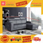 ( 2+L SEATER SOFA ) HEADREST ADJUSTABLE SOFA/ Free Installation/ Sofa Set/ Sofas/ Office Sofa/ Living Room Sofa/ Bed Room Sofa/ Couch - Image 3