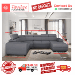 ( 2+C+2+L SEATER SOFA ) HEADREST ADJUSTABLE SOFA/ Free Installation/ Sofa Set/ Sofas/ Office Sofa/ Living Room Sofa/ Bed Room Sofa/ Couch - Image 3