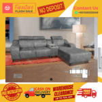 ( 2+L SEATER SOFA ) HEADREST ADJUSTABLE SOFA/ Free Installation/ Sofa Set/ Sofas/ Office Sofa/ Living Room Sofa/ Bed Room Sofa/ Couch - Image 2