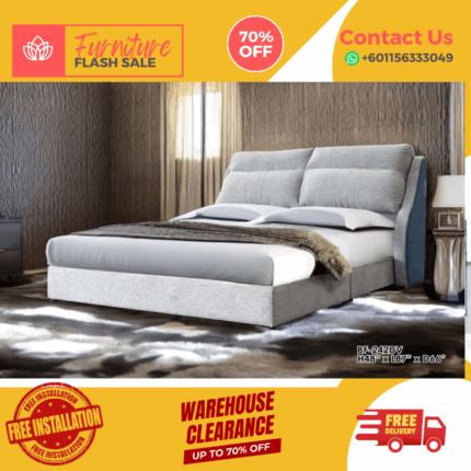 Divan/ Bed Frame/ Bed/ Free Installation/ Free Delivery/ Queen/ King/ Katil