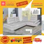 ( 2+C+1 SEATER SOFA ) HEADREST ADJUSTABLE SOFA/ Free Installation/ Sofa Set/ Sofas/ Office Sofa/ Living Room Sofa/ Bed Room Sofa/ Couch - Image 2