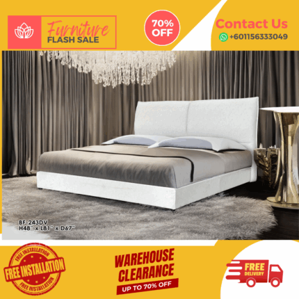 Divan/ Bed Frame/ Bed/ Free Installation/ Free Delivery/ Queen/ King/ Katil
