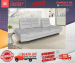 ( 3 SEATER SOFA ) HEADREST ADJUSTABLE SOFA/ Free Installation/ Sofa Set/ Sofas/ Office Sofa/ Living Room Sofa/ Bed Room Sofa/ Couch - Image 2