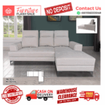 (2+L SEATER SOFA ) HEADREST ADJUSTABLE SOFA/ Free Installation/ Sofa Set/ Sofas/ Office Sofa/ Living Room Sofa/ Bed Room Sofa/ Couch - Image 2