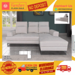 (2+L SEATER SOFA ) HEADREST ADJUSTABLE SOFA/ Free Installation/ Sofa Set/ Sofas/ Office Sofa/ Living Room Sofa/ Bed Room Sofa/ Couch