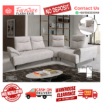 (2+C+1 SEATER SOFA ) HEADREST ADJUSTABLE SOFA/ Free Installation/ Sofa Set/ Sofas/ Office Sofa/ Living Room Sofa/ Bed Room Sofa/ Couch