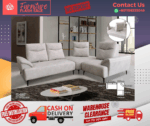 (2+C+1 SEATER SOFA ) HEADREST ADJUSTABLE SOFA/ Free Installation/ Sofa Set/ Sofas/ Office Sofa/ Living Room Sofa/ Bed Room Sofa/ Couch - Image 2