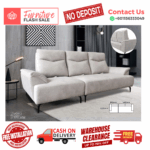 ( 3 SEATER SOFA ) HEADREST ADJUSTABLE SOFA/ Free Installation/ Sofa Set/ Sofas/ Office Sofa/ Living Room Sofa/ Bed Room Sofa/ Couch - Image 2