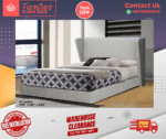 Divan/ Bed Frame/ Bed/ Free Installation/ Free Delivery/ Queen/ King/ Katil - Image 2