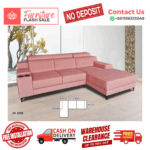 ( 2+L SEATER SOFA ) HEADREST ADJUSTABLE SOFA/ Free Installation/ Sofa Set/ Sofas/ Office Sofa/ Living Room Sofa/ Bed Room Sofa/ Couch - Image 3