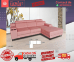 ( 2+L SEATER SOFA ) HEADREST ADJUSTABLE SOFA/ Free Installation/ Sofa Set/ Sofas/ Office Sofa/ Living Room Sofa/ Bed Room Sofa/ Couch - Image 2