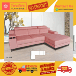 ( 2+L SEATER SOFA ) HEADREST ADJUSTABLE SOFA/ Free Installation/ Sofa Set/ Sofas/ Office Sofa/ Living Room Sofa/ Bed Room Sofa/ Couch