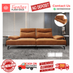 ( 3 SEATER SOFA ) HEADREST ADJUSTABLE SOFA/ Free Installation/ Sofa Set/ Sofas/ Office Sofa/ Living Room Sofa/ Bed Room Sofa/ Couch