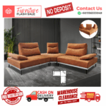 ( 1.5+C+1.5 SEATER SOFA ) PUSH BACK SOFA/ Free Installation/ Sofa Set/ Sofas/ Office Sofa/ Living Room Sofa/ Bed Room Sofa/ Couch